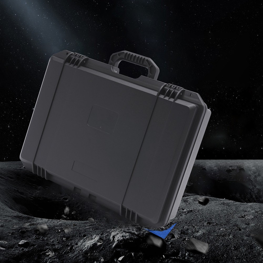 15 Slots Plastic Suitcase Display Storage Case Waterproof Watch Storage Box Case