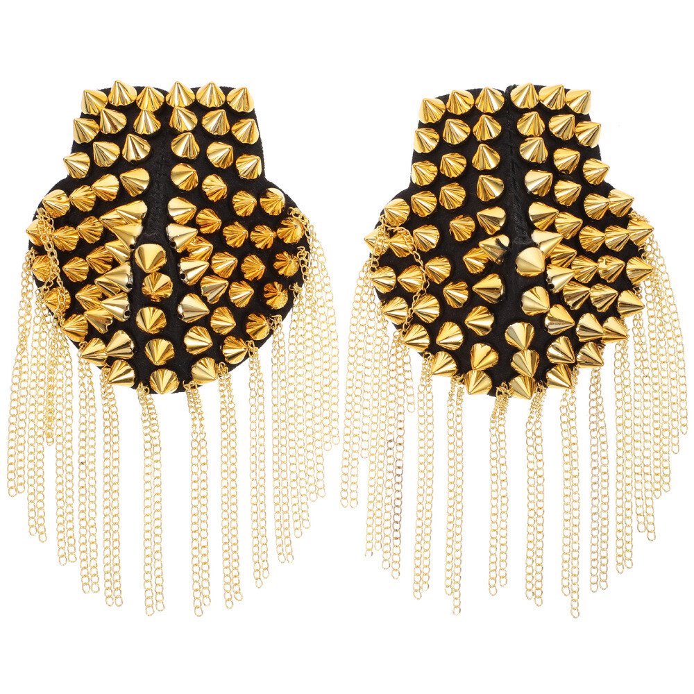 Ringmaster Accessories Brooch Tassel Chain Epaulet Multifunctional Man