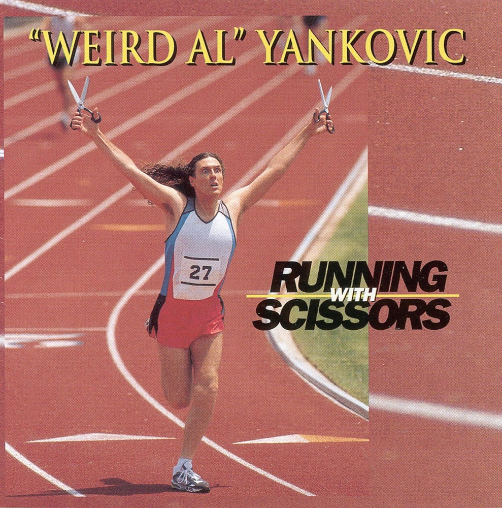 Weird Al Yankovic Running With Scissors (CD)Another great item from Rarewaves USA | Free delivery!