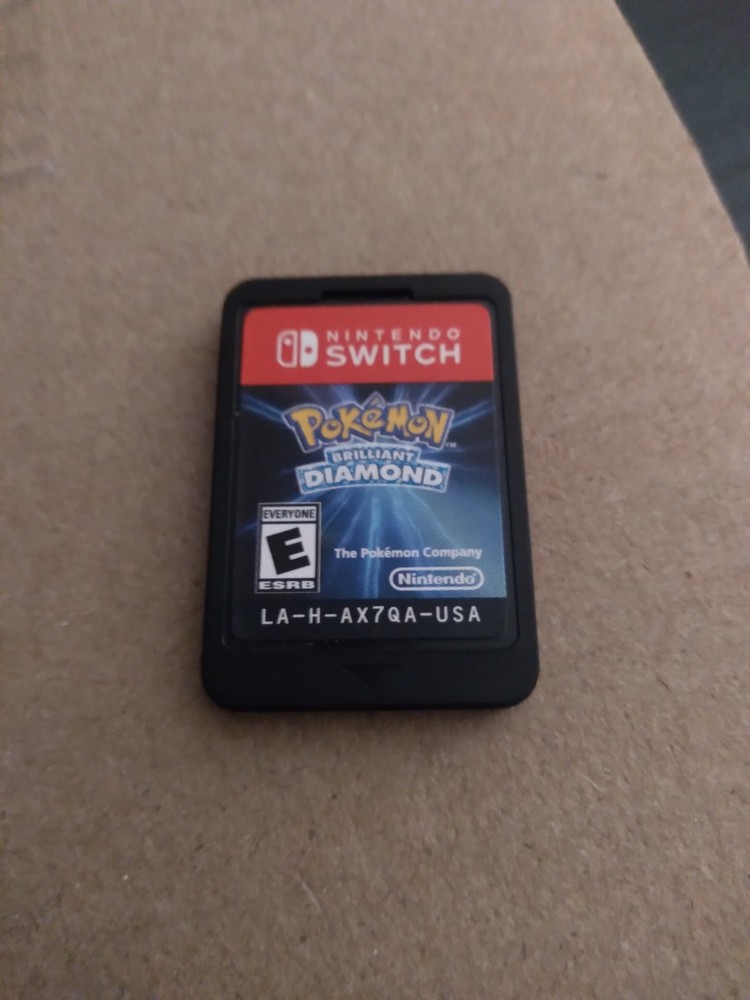 Pokemon Brilliant Diamond (Nintendo Switch, 2021)
