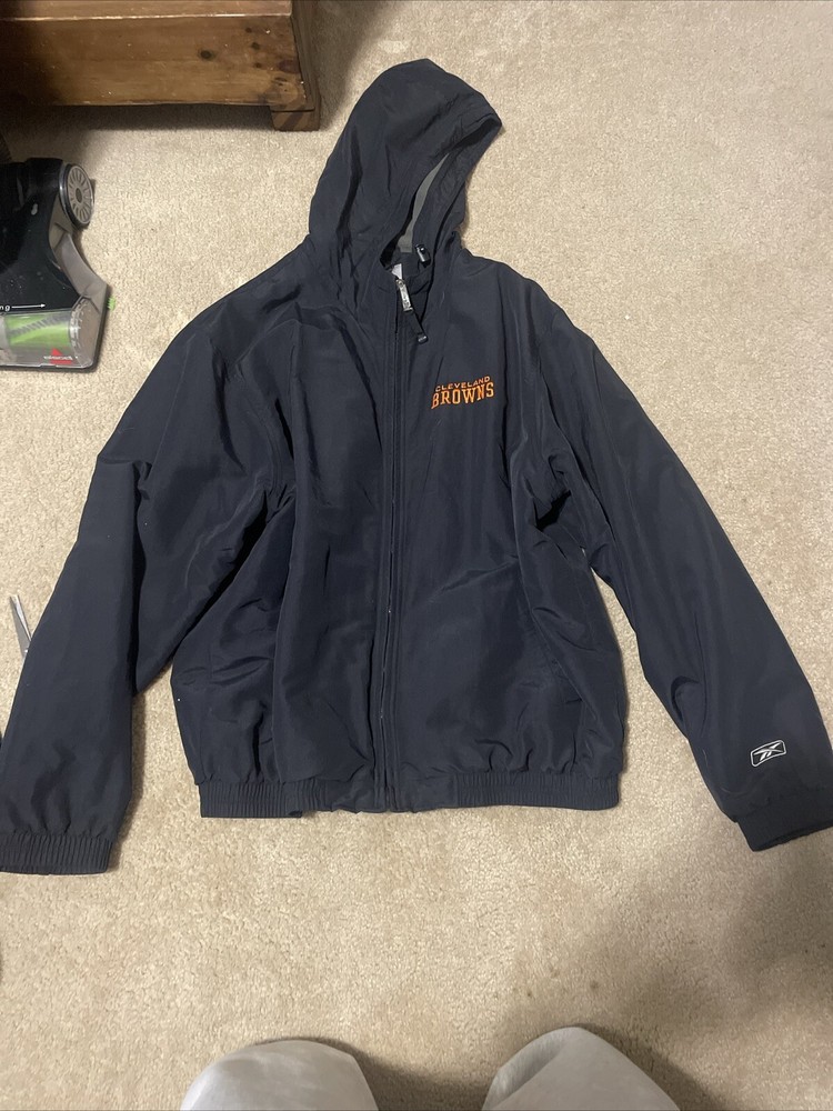 Cleveland Browns Reebok Jacket Black