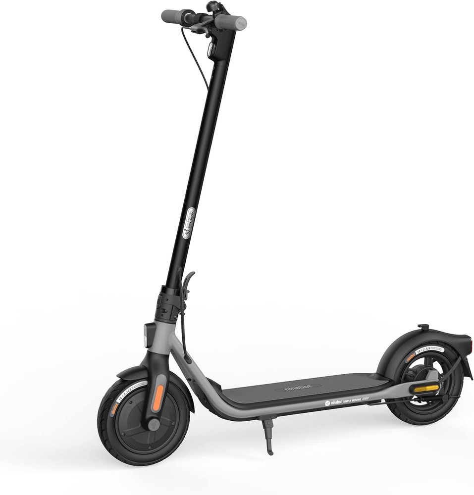 Segway Ninebot D18W 250W Black Electric Kick Scooter