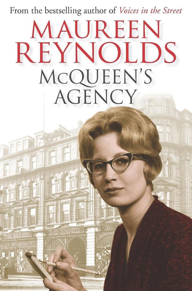 McQueen's Agency by Maureen Reynolds (English) Paperback Book