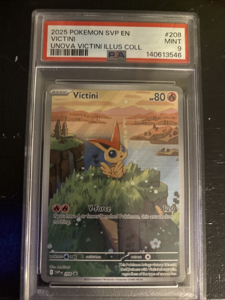 Victini 208 Sv: Scarlet & Violet Promo Cards Holo