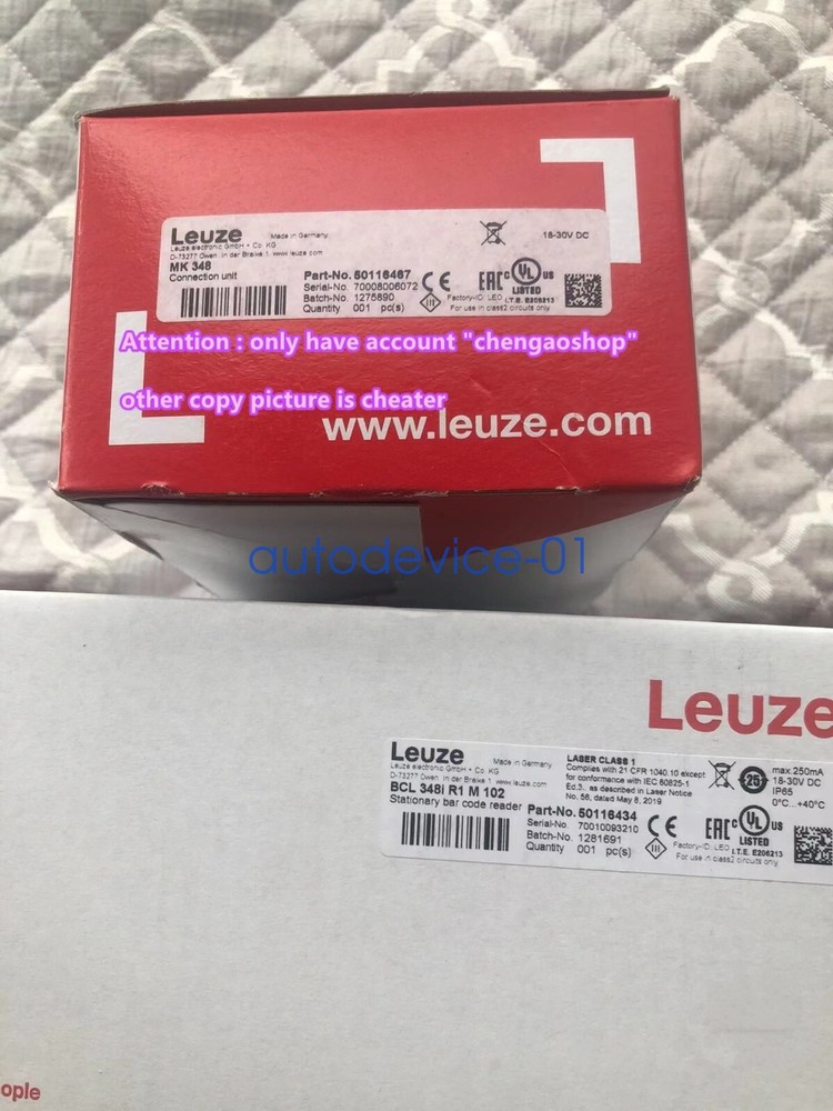 1PCS NEW BCL 348i R1 M 102 50116434 scanner by DHL/FedEx