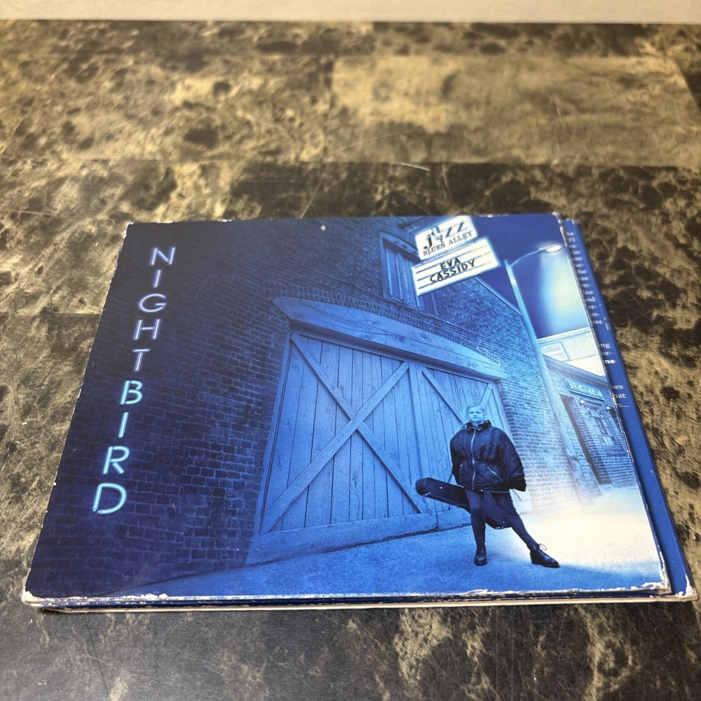 Nightbird Eva Cassidy audio cd Very Good G2-10109 Tested Jazzz