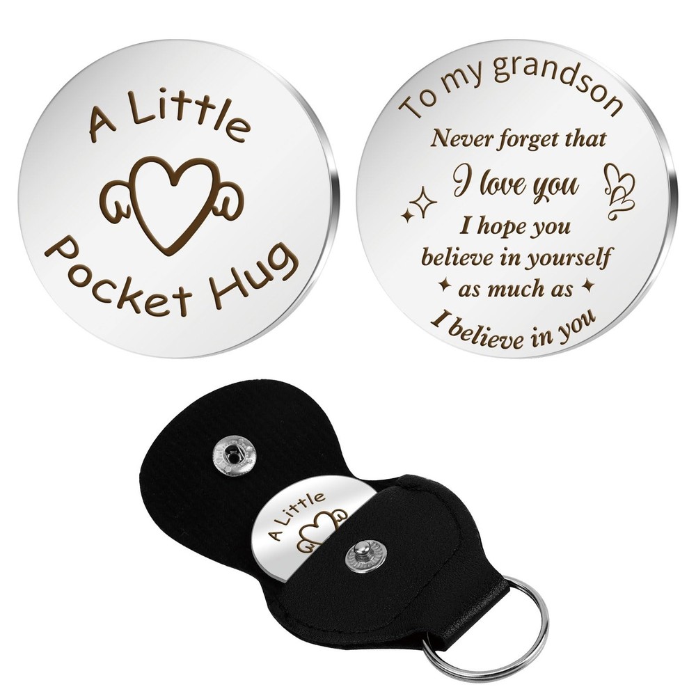 Grandson Gifts from Grandma Christmas Gifts Back to School Gift Pocket Hug to...