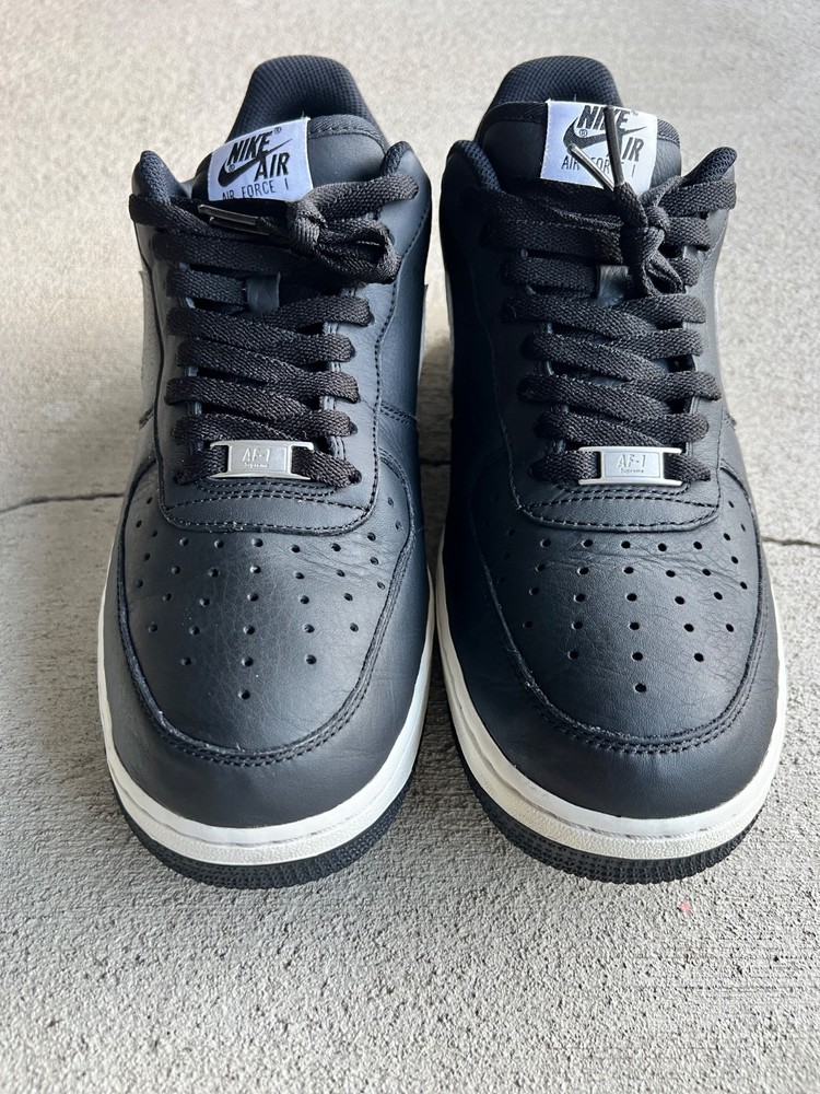Nike Air Force 1 Low Supreme x Comme des Garçons Pre-Owned Men's US 11 No Box