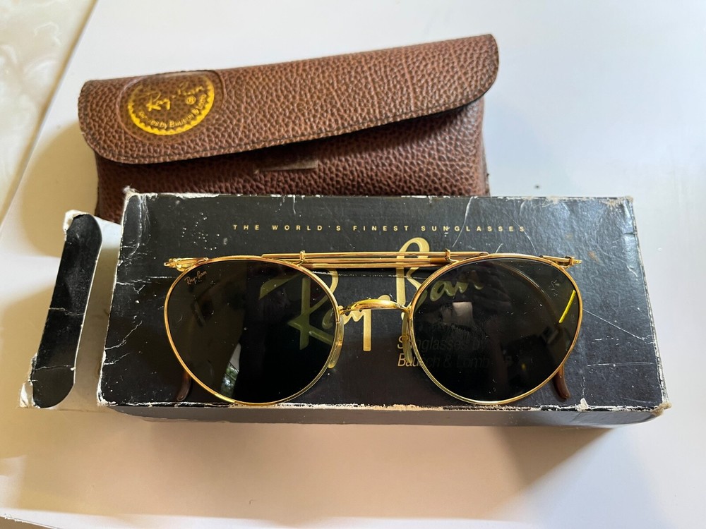 Ray Ban glasses W 1761