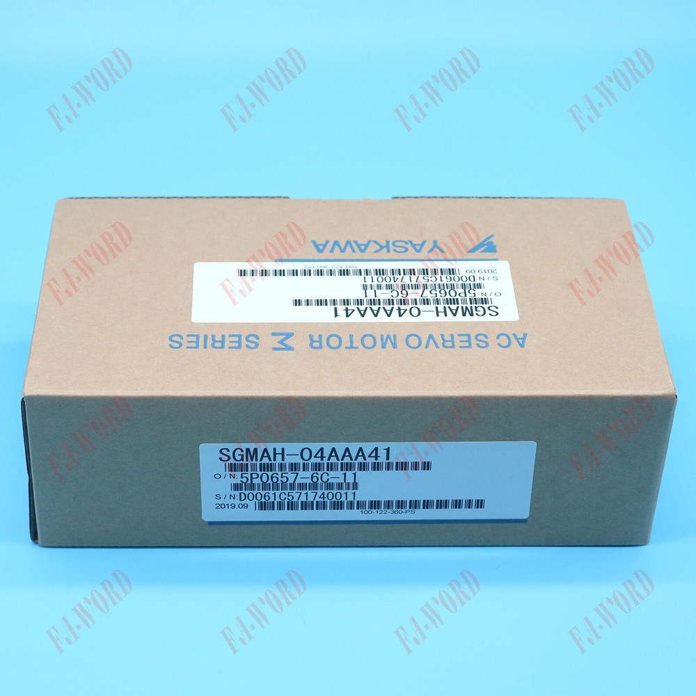 1pcs New In Box SGMAH-04AAA41 Servo Motor #F22