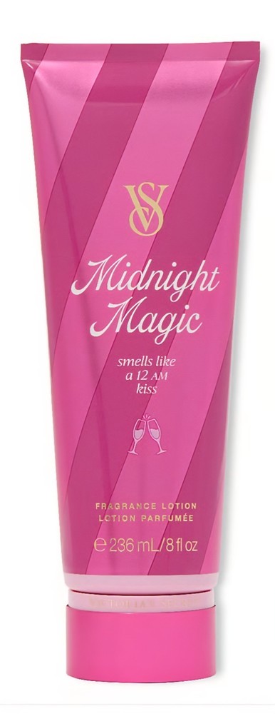 VICTORIA’S SECRET MIDNIGHT MAGIC FRAGRANCE BODY LOTION CREAM 8 oz NEW