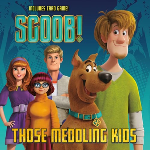 Scoob! Those Meddling Kids (Scooby-Doo) by Random House: Used