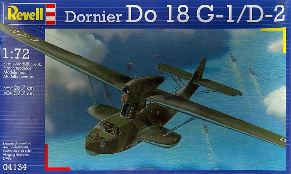 1/72 Revell Models DORNIER Do-18 Flying Boat *MINT*