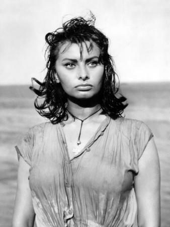 NEW Boy On A Dolphin, Sophia Loren, 1957 Wall Art, Home Decor (NO FRAME)