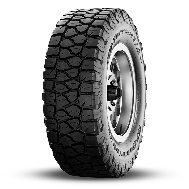 1 BFGoodrich HD-Terrain T/A KT 245/70R17 119/116Q All Terrain 10 PLY On/Off-Road