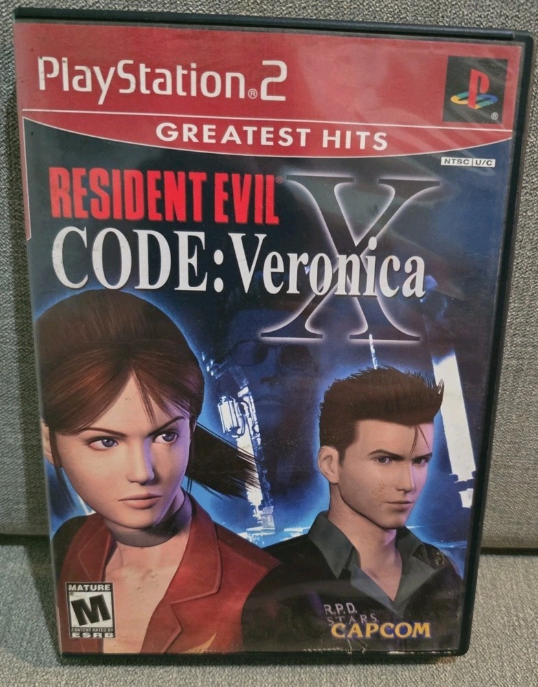 Resident Evil Code: Veronica X Greatest Hits CIB