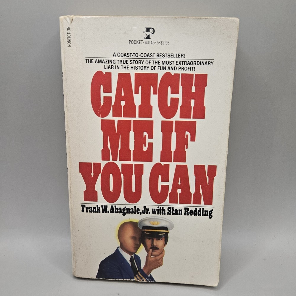 Catch Me If You Can by Frank W. Abagnale Jr., Good Book