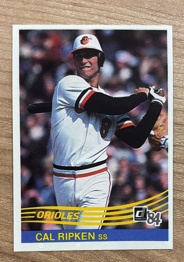 1984 Donruss #106 Cal Ripken