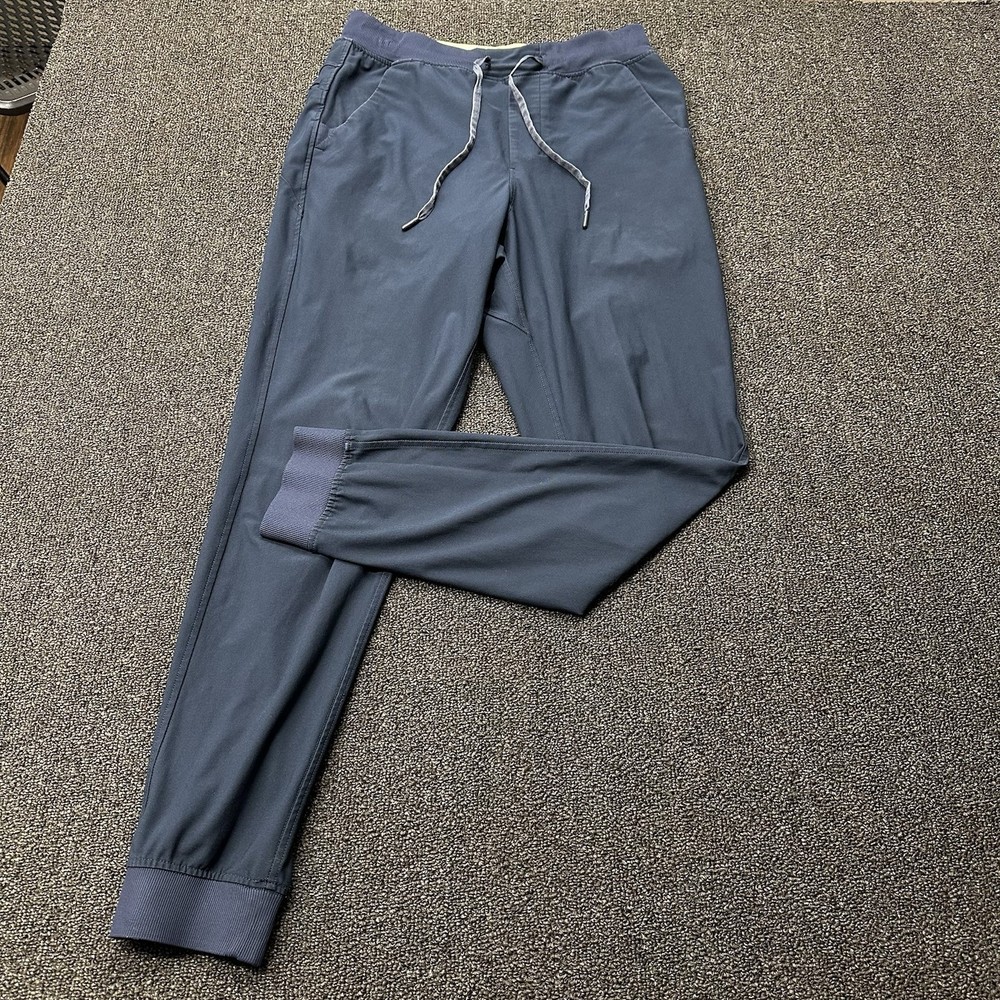 Bird Dogs Boom For Your Boomstick Pants Joggers Men’s L Blue Stretch Lined