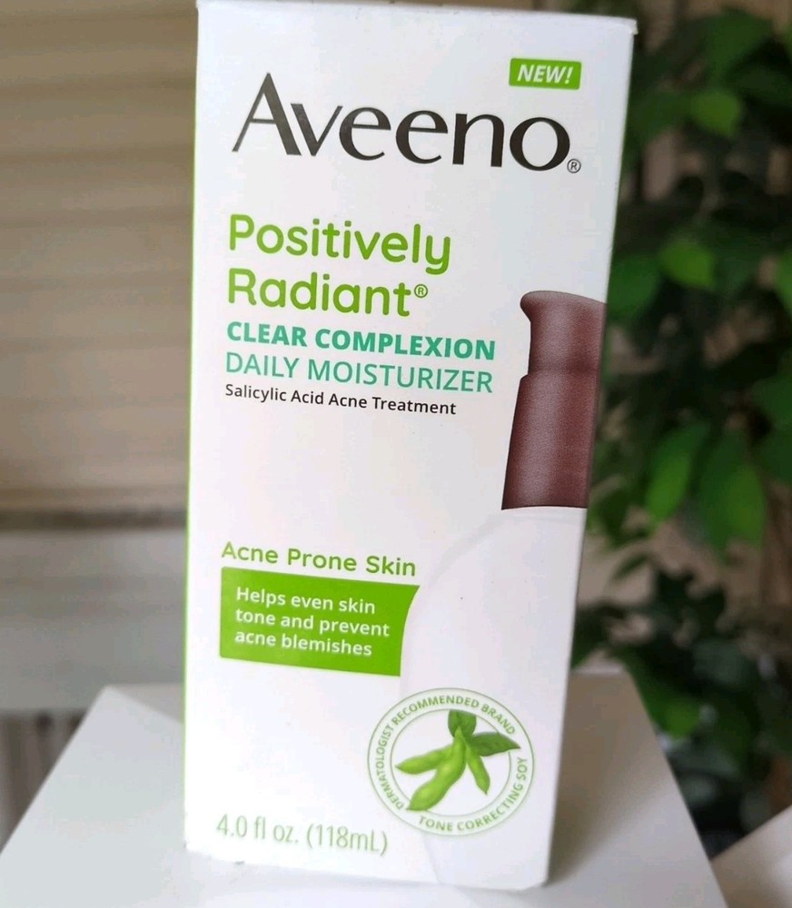 Aveeno Clear Complexion Lotion Daily Use - 4 oz