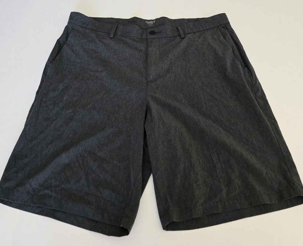 Old Navy Men's Active StretchTech Shorts  Hiking  Outdoor  Gray Size 40
