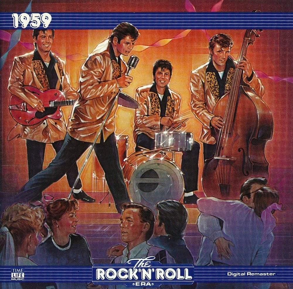 Various Artists, The Rock 'N' Roll Era: 1959, audioCD