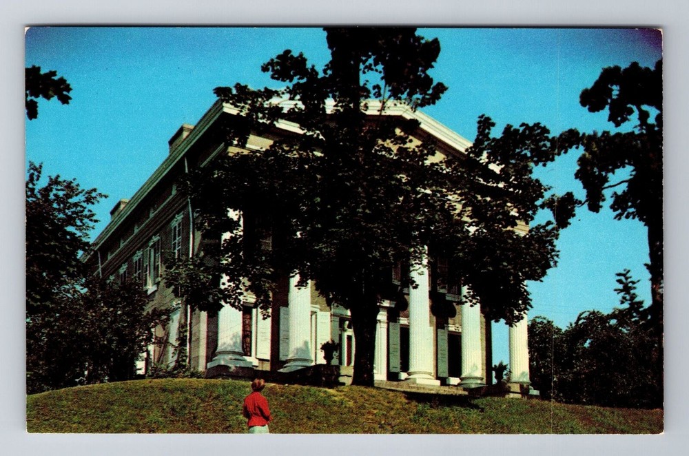 Altoona PA-Pennsylvania, Baker Mansion, Antique Vintage Souvenir Postcard