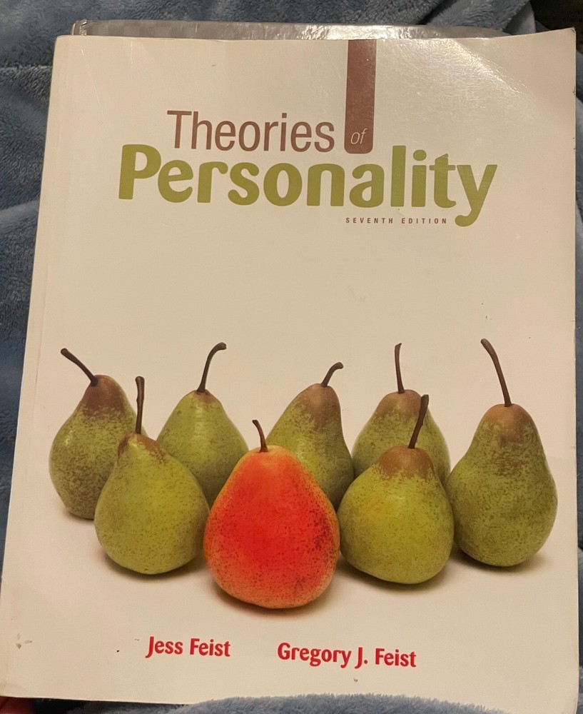 Theories of Personality by Jess Feist, Gregory J. Feist and Tomi-Ann Roberts...
