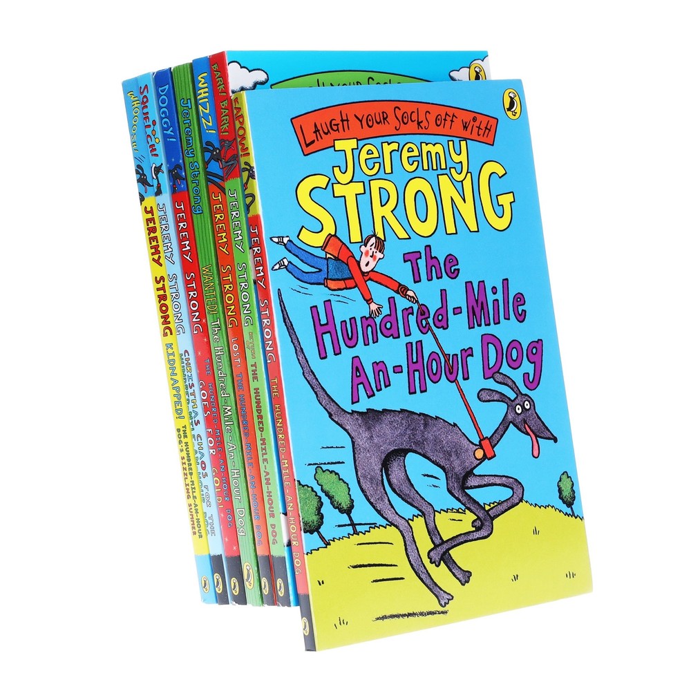 Jeremy Strong Canine 7 Books Collection Set - Ages 7-9 - Paperback