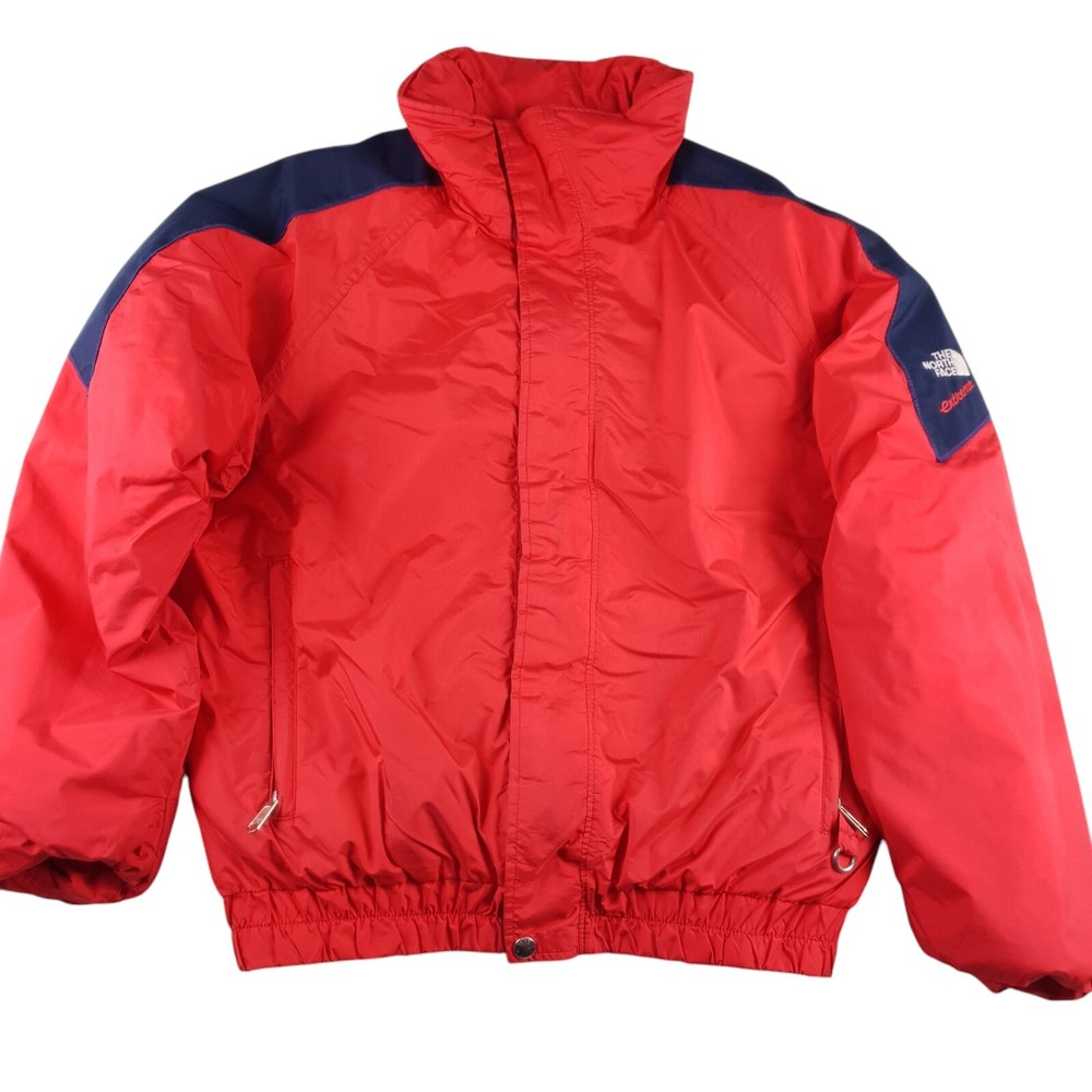 Vintage The North Face Extreme Light Series Jacket Red Size Large Made In USA