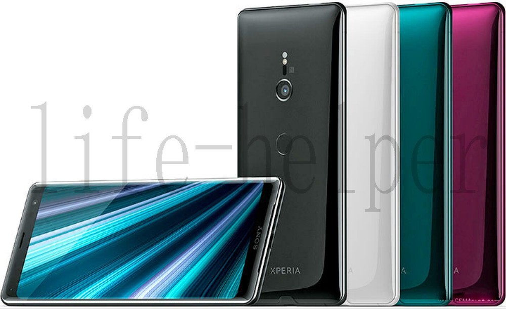 Original Unlocked Sony Xperia XZ3 Dual SIM H9436 Single SIM H8416 Smartphone