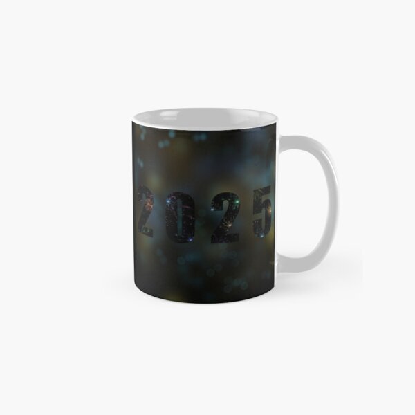 2025 Classic Ceramic Mug - Perfect Family Gift Idea