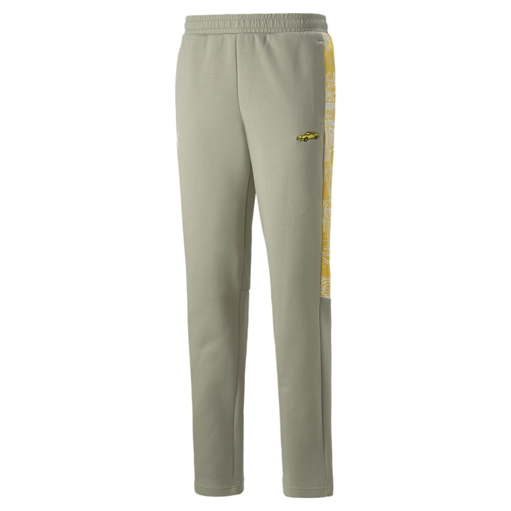 Puma Pl T7 Sweatpants Mens Beige Casual Athletic Bottoms 53483806