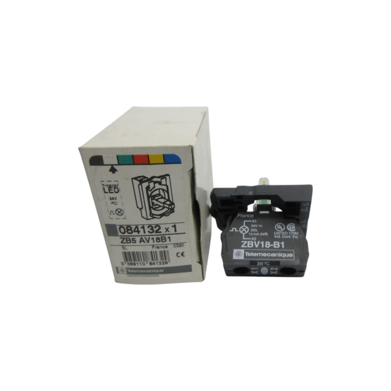 Telemecanique Zb5Av18B1 24V Nsmp