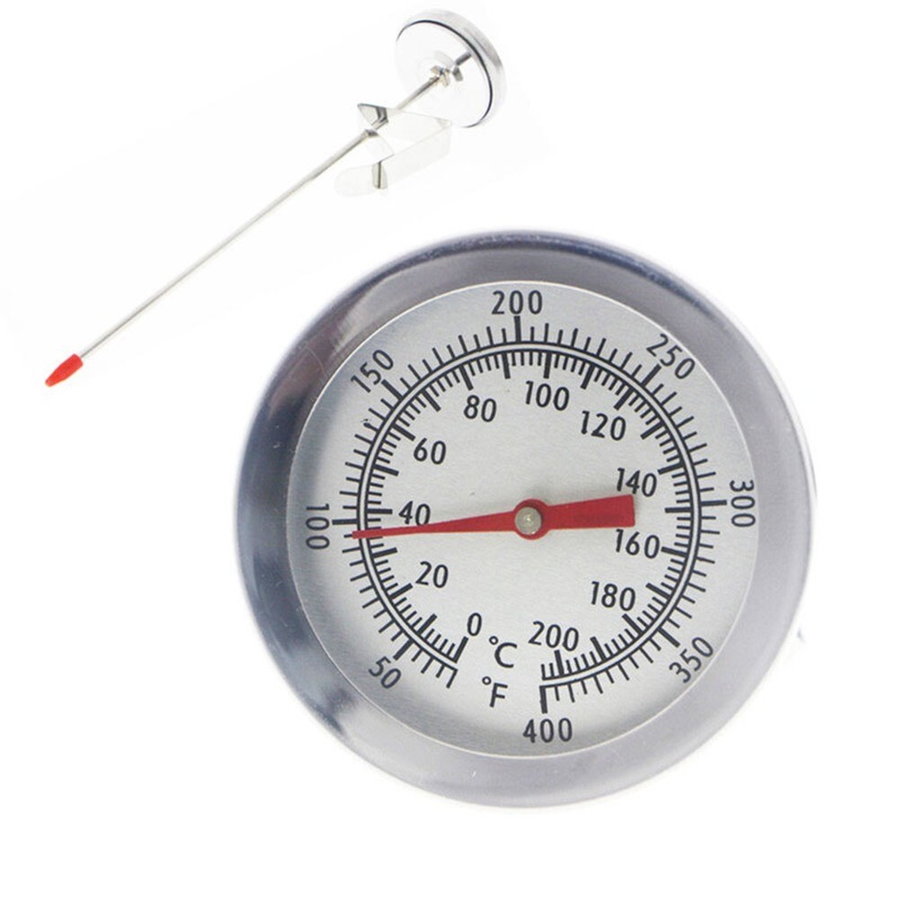 Accurate BBQ Oven Temperature Cooking Probe Stainless Steel Thermometer-image