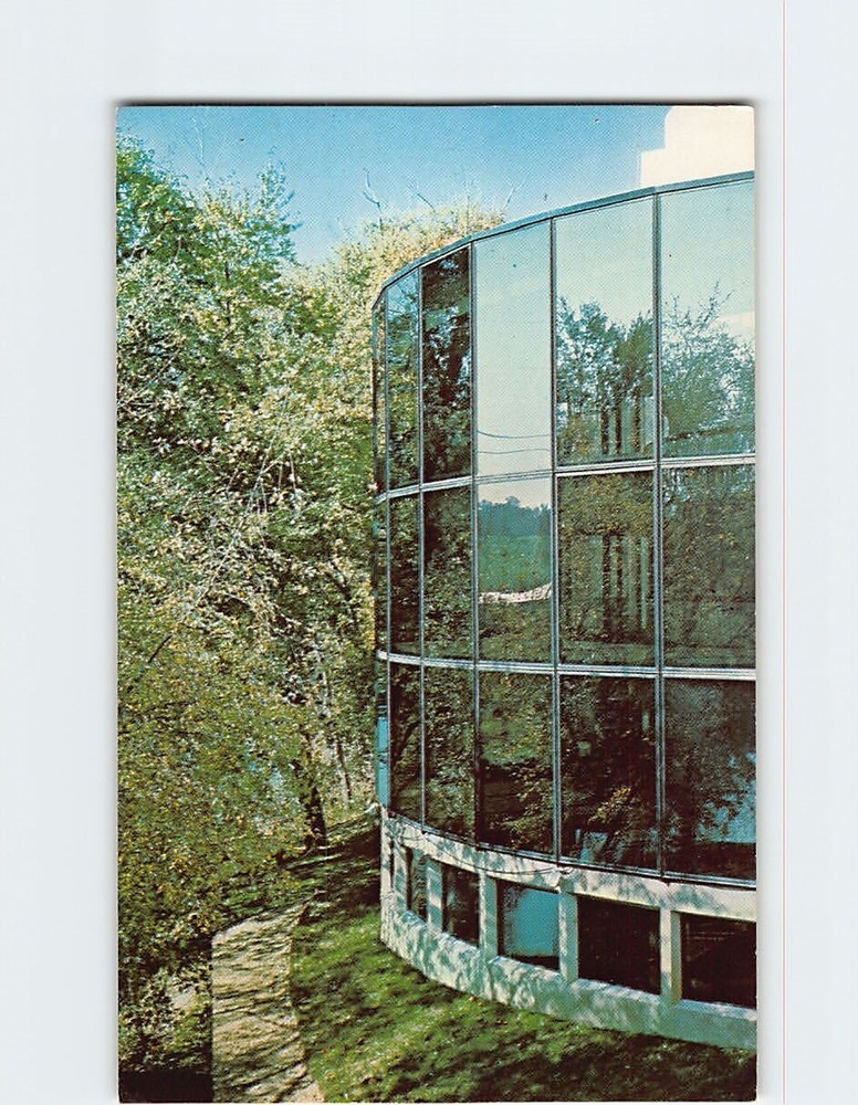 Postcard Brandywine River Museum Chadds Ford Pennsylvania USA