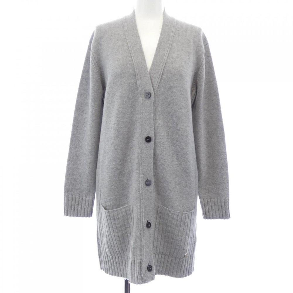 Authentic HERMES *87-7720 Cardigan  #241-003-983-4138