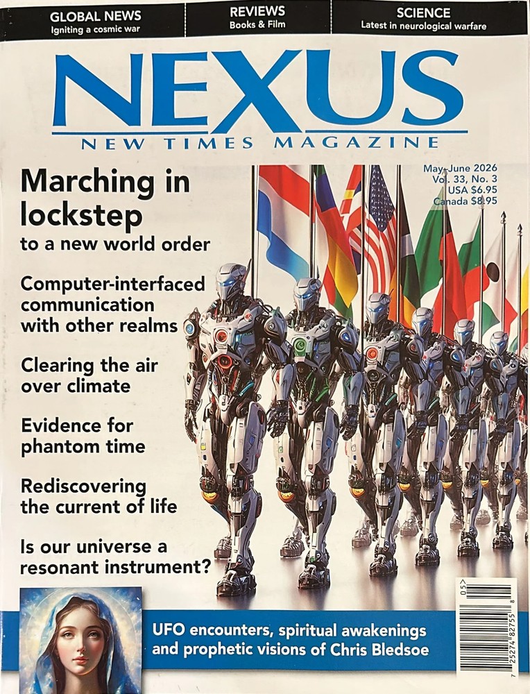 Nexus Magazine May June 2026