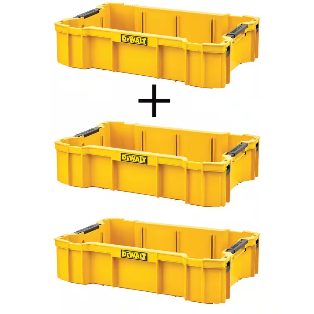 TOUGHSYSTEM 2.0 Deep Tool Tray (3 Pack)