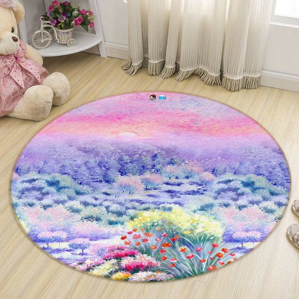 3D Dream Painting NAO5997 Game Rug Mat Elegant Photo Carpet Mat Fay