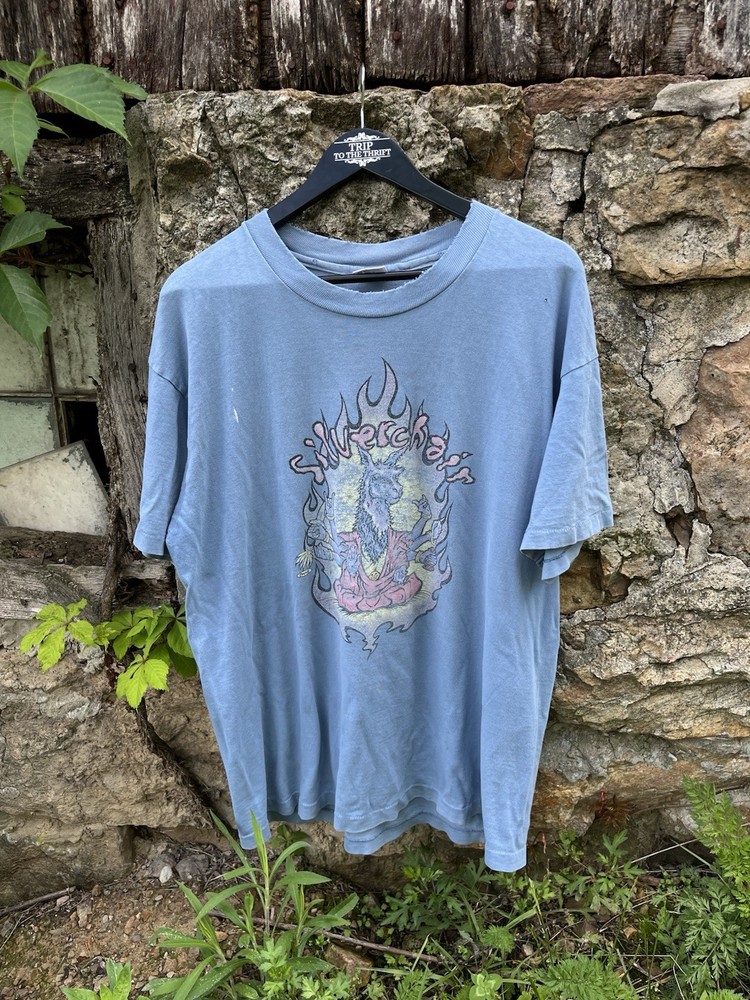 Vintage 90s silverchair Band Tee Single Stitch