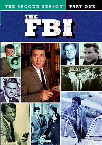The FBI: The Second Season Part One [New DVD] Full Frame, Mono Sound