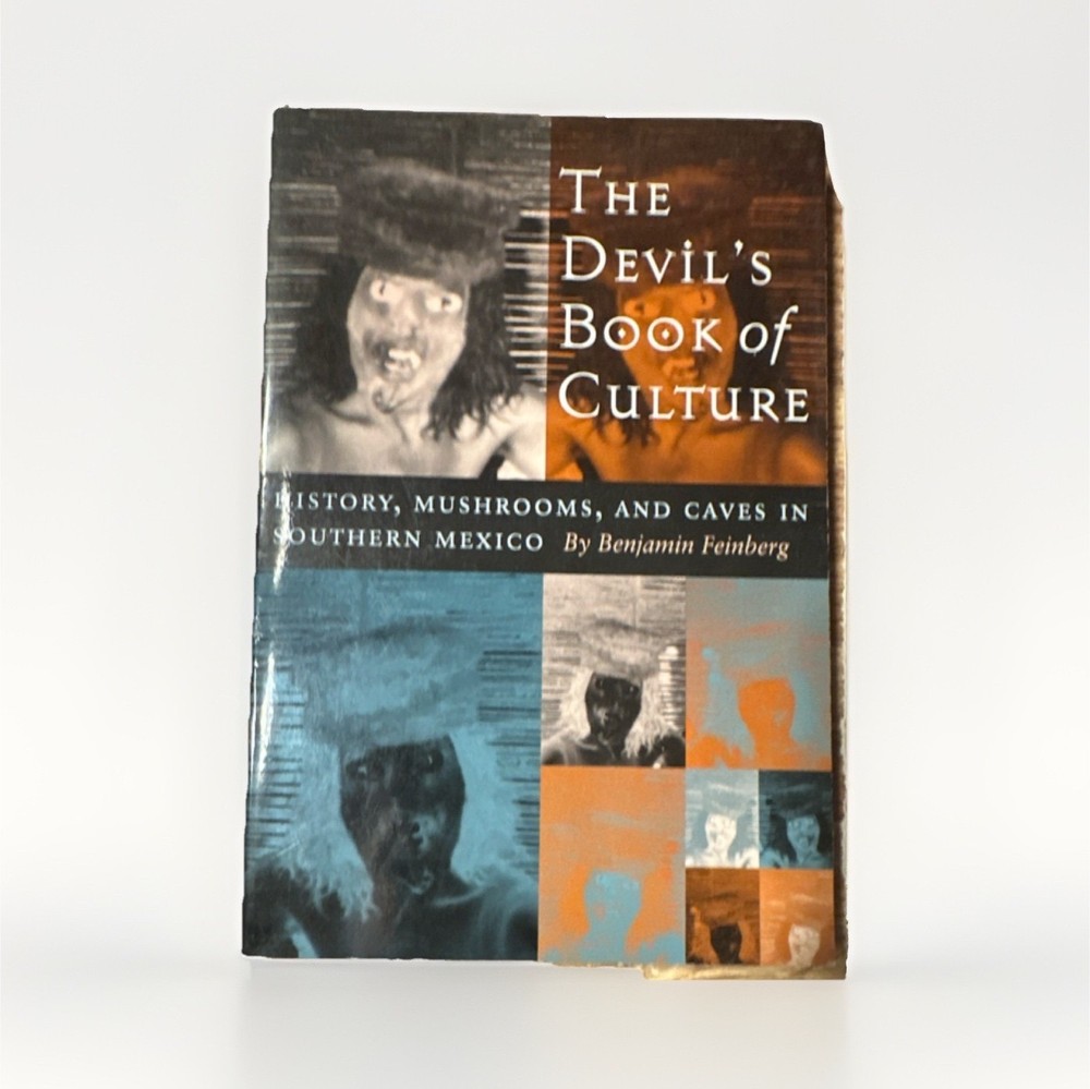 The Devil's Book of Culture by Benjamin Feinberg Hardcover Univ Texas Press 2003