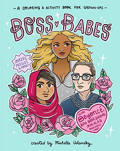 Boss Babes: A Coloring and Activity Book for Grown-Ups by Volansky, Michelle TheFREE US DELIVERY | ISBN: 0761193553 | Quality Books