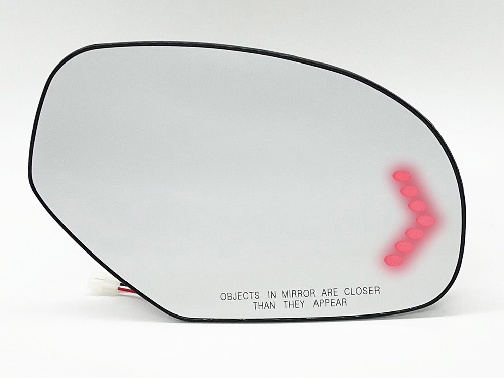 For Mirror Glass Heated Signal 2007 - 2014 SIERRA YUKON ESCALADE Passenger Right