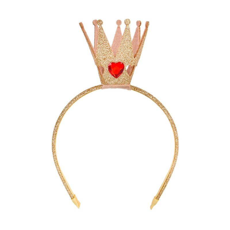 Sparkly Sequined Tiaras Headband for Women Girls Festival Party Hair Accessory