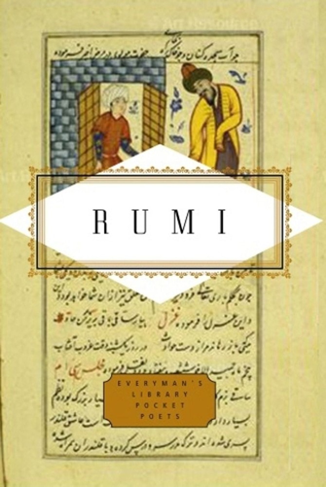 Rumi Poems by Peter Washington (English) Hardcover Book