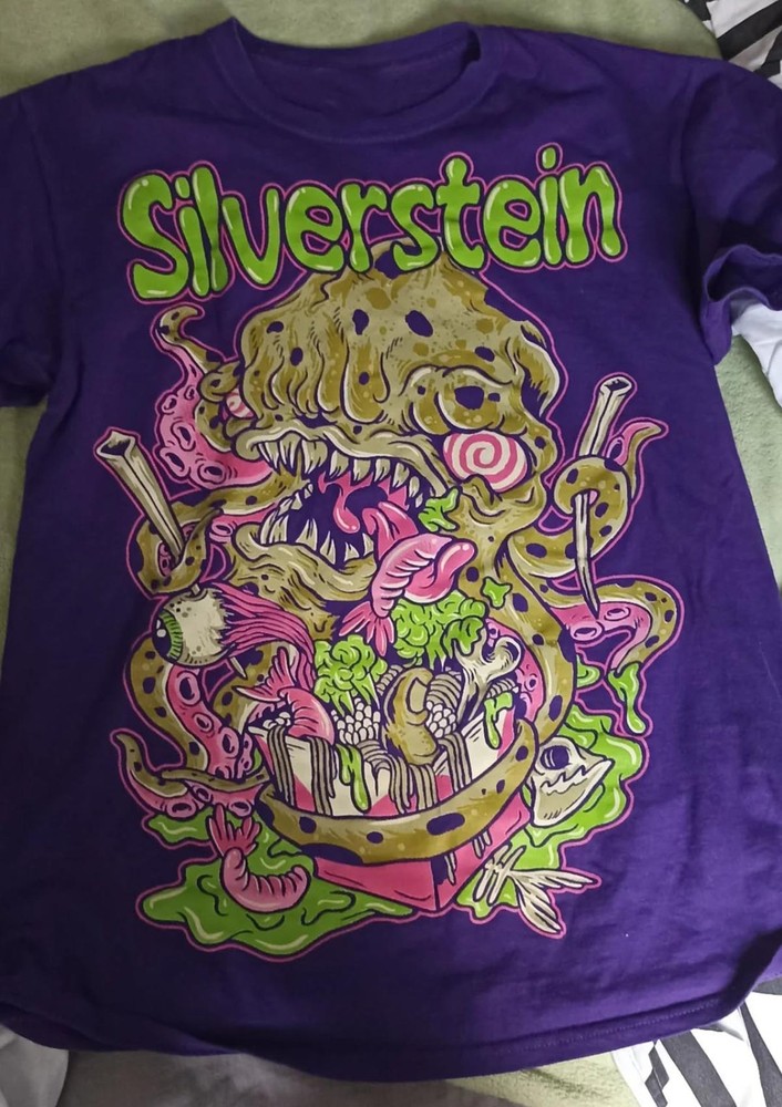 Rare Collection Silverstein Heart Band Gift For Fan S to 5XL T shirt QA1550
