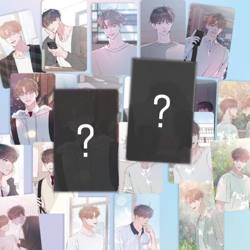 Webtoon MD [ Nevermind Darling 네버마인드 달링] RANDOM Photocard 2 Type Set (BEONGD210)