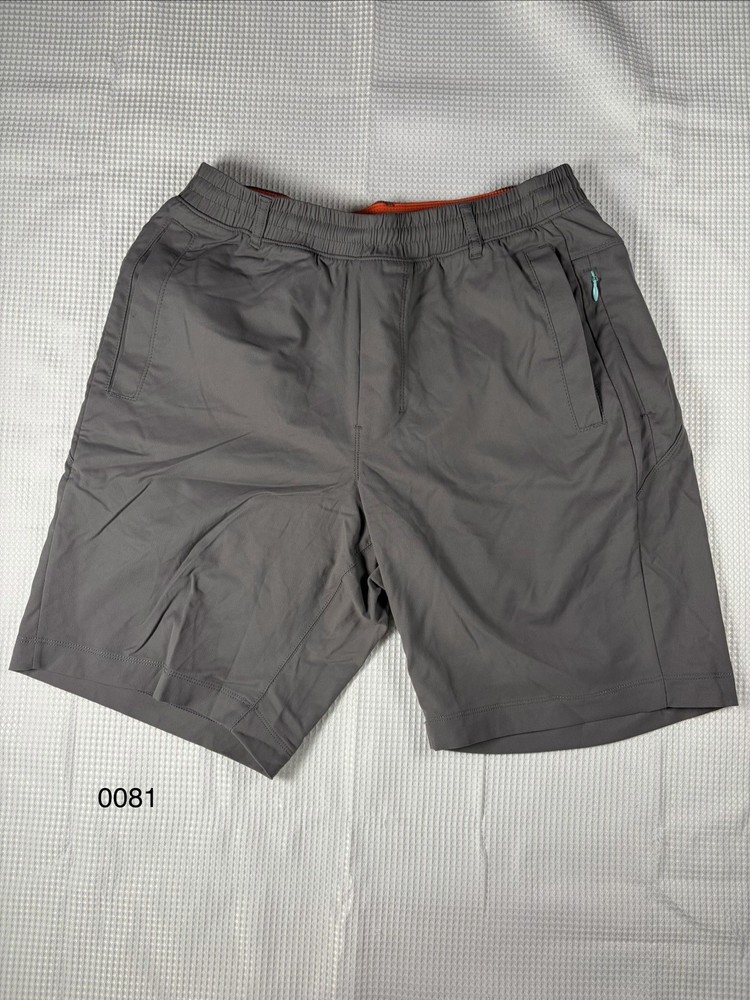 Birddogs Men’s M Long Shorts 9” Gray